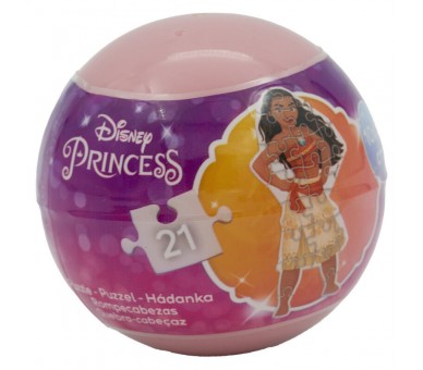 Bola sorpresa puzzle Princesas Disney surtido