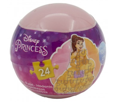 Bola sorpresa puzzle Princesas Disney surtido