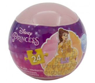 Bola sorpresa puzzle Princesas Disney surtido