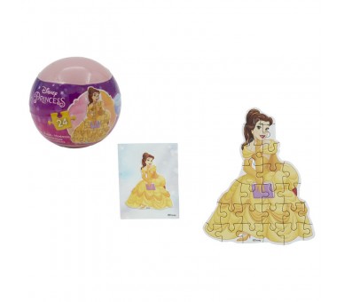 Bola sorpresa puzzle Princesas Disney surtido