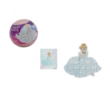 Bola sorpresa puzzle Princesas Disney surtido