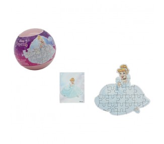 Bola sorpresa puzzle Princesas Disney surtido