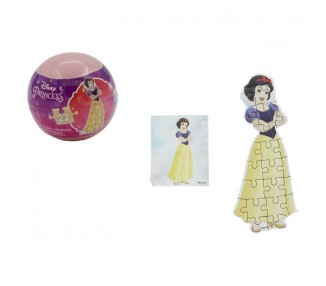 Bola sorpresa puzzle Princesas Disney surtido