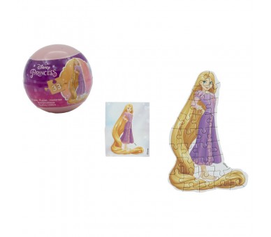 Bola sorpresa puzzle Princesas Disney surtido