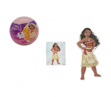 Bola sorpresa puzzle Princesas Disney surtido
