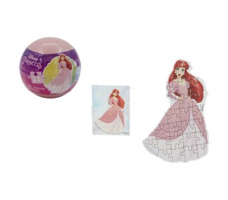 Bola sorpresa puzzle Princesas Disney surtido