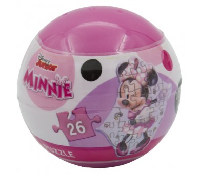 Bola sorpresa puzzle Minnie Disney surtido