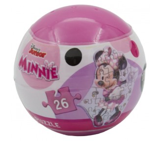 Bola sorpresa puzzle Minnie Disney surtido