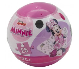 Bola sorpresa puzzle Minnie Disney surtido
