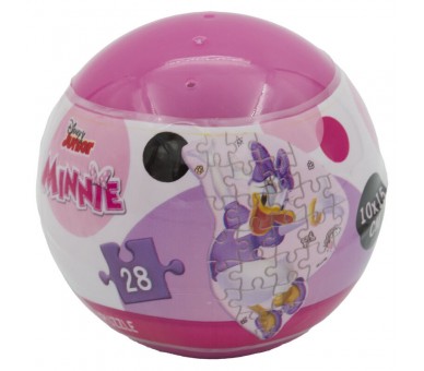 Bola sorpresa puzzle Minnie Disney surtido