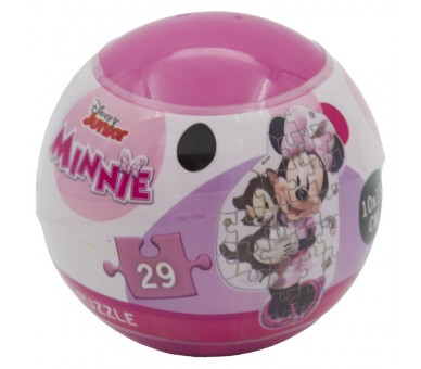 Bola sorpresa puzzle Minnie Disney surtido