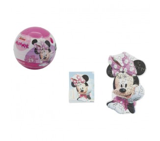 Bola sorpresa puzzle Minnie Disney surtido