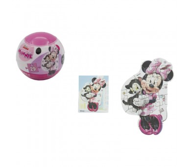 Bola sorpresa puzzle Minnie Disney surtido