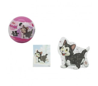 Bola sorpresa puzzle Minnie Disney surtido