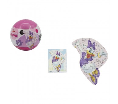 Bola sorpresa puzzle Minnie Disney surtido