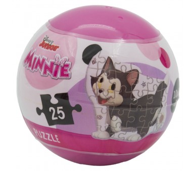 Bola sorpresa puzzle Minnie Disney surtido