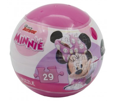 Bola sorpresa puzzle Minnie Disney surtido