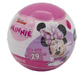 Bola sorpresa puzzle Minnie Disney surtido