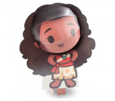 Figura 3D Princesas Disney 30cm surtido