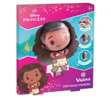 Figura 3D Princesas Disney 30cm surtido