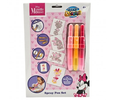 Aerografo Minnie Disney