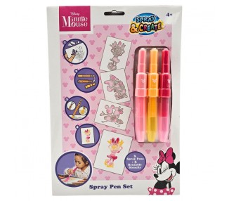 Aerografo Minnie Disney