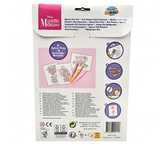 Aerografo Minnie Disney