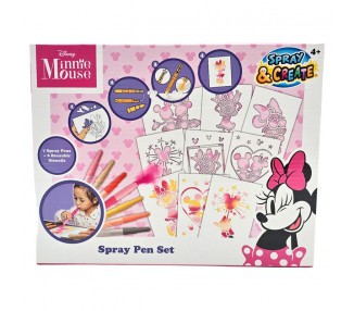 Aerografo Minnie Disney