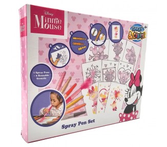 Aerografo Minnie Disney