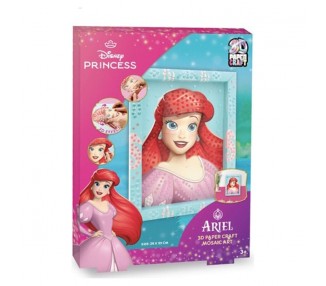 Mosaico Craft 3D Princesas Disney surtido