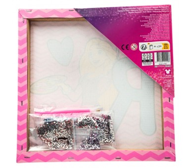 Pinta con diamantes Rapunzel Disney