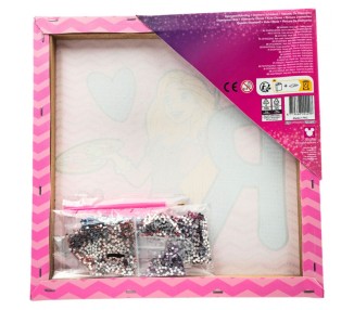 Pinta con diamantes Rapunzel Disney