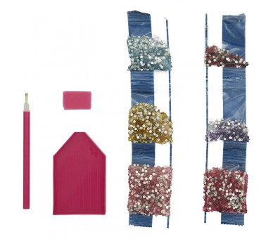 Pinta con diamantes Minnie Disney