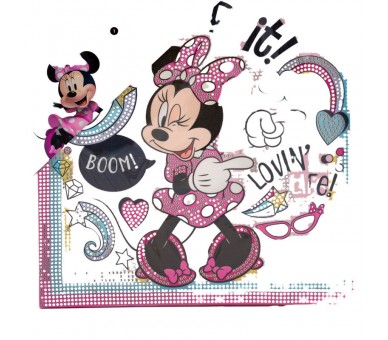 Pinta con diamantes Minnie Disney