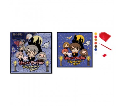 Pinta con diamantes Harry Potter