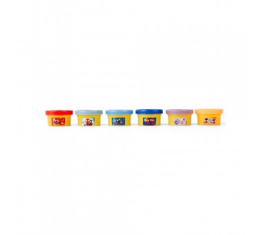 Blister 6 mini botes plastilina Spiderman Marvel