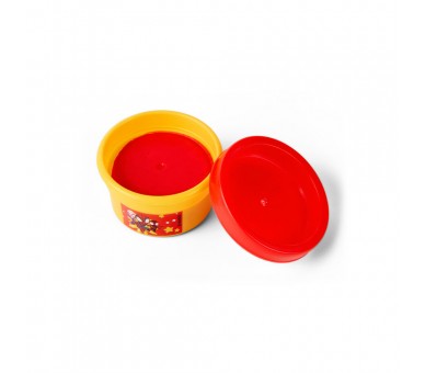 Blister 6 mini botes plastilina Spiderman Marvel