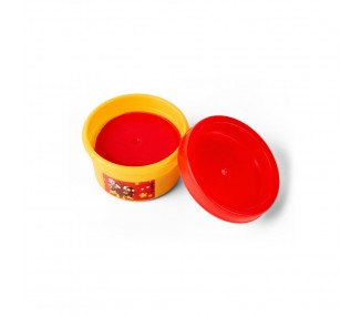 Blister 6 mini botes plastilina Spiderman Marvel