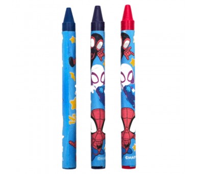 Set actividades y colorear Spiderman Marvel surtido