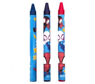 Set actividades y colorear Spiderman Marvel surtido