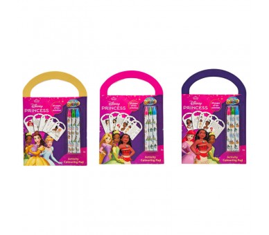 Set actividades y colorear Princesas Disney surtido