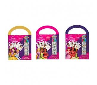 Set actividades y colorear Princesas Disney surtido