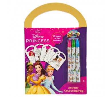 Set actividades y colorear Princesas Disney surtido