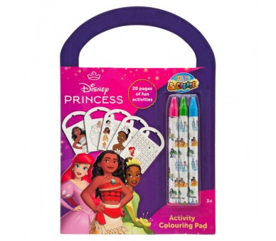 Set actividades y colorear Princesas Disney surtido