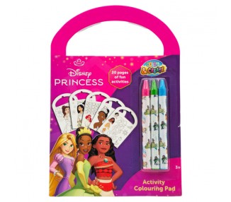 Set actividades y colorear Princesas Disney surtido