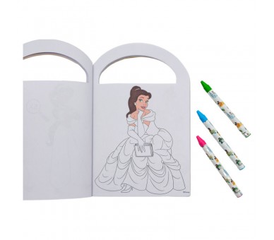 Set actividades y colorear Princesas Disney surtido