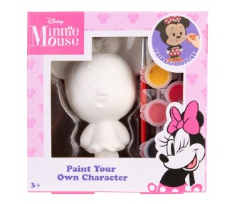 Figura yeso para pintar Minnie Disney