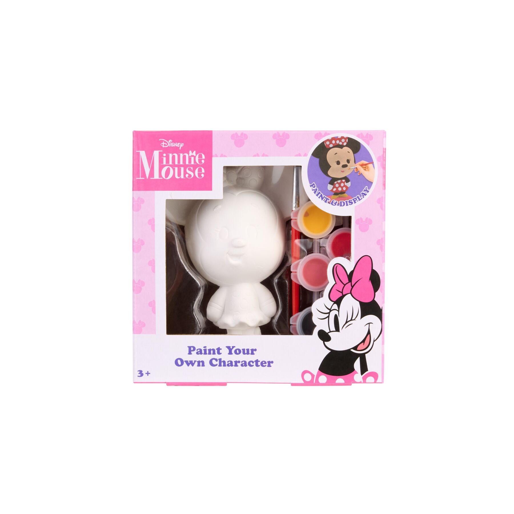 Figura yeso para pintar Minnie Disney