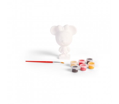 Figura yeso para pintar Minnie Disney