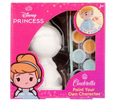 Figura yeso para pintar La Cenicienta Disney